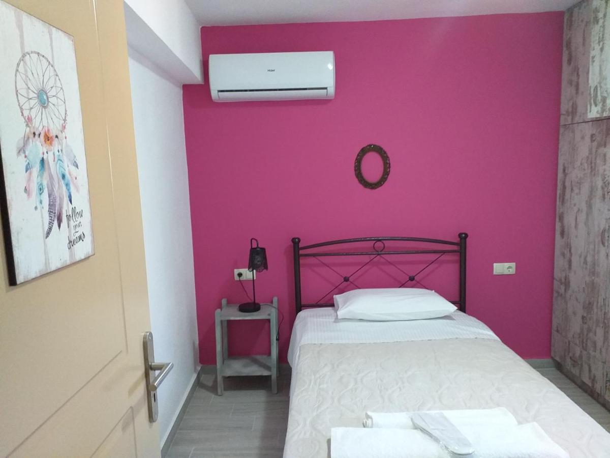 Chalkidιό Apartment ปิตซีเดีย ภายนอก รูปภาพ