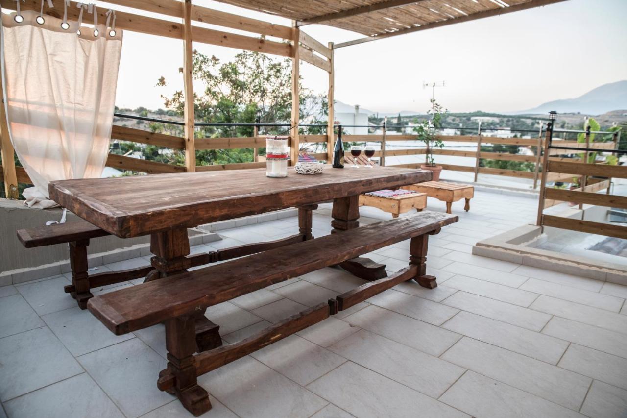Chalkidιό Apartment ปิตซีเดีย ภายนอก รูปภาพ