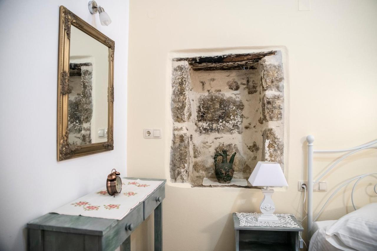 Chalkidιό Apartment ปิตซีเดีย ภายนอก รูปภาพ