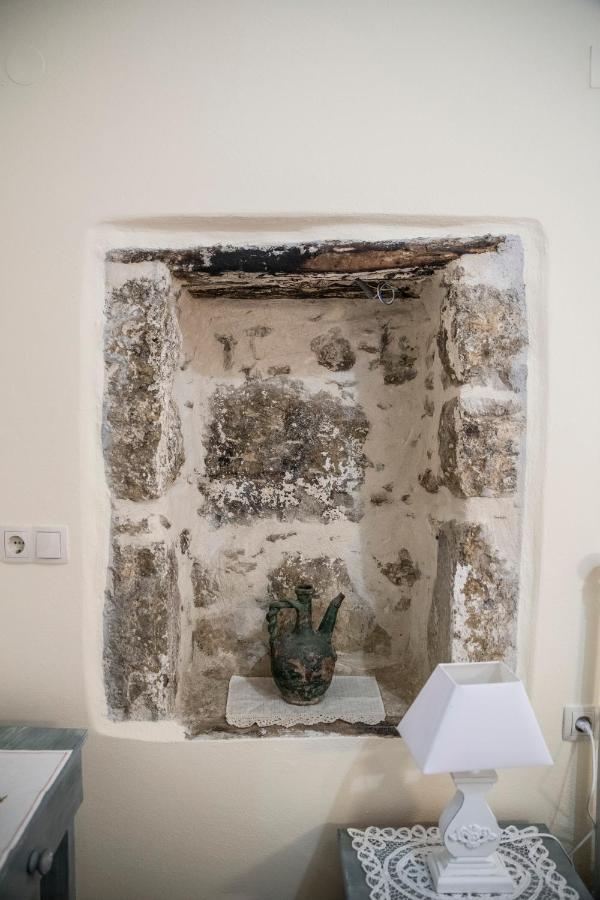 Chalkidιό Apartment ปิตซีเดีย ภายนอก รูปภาพ