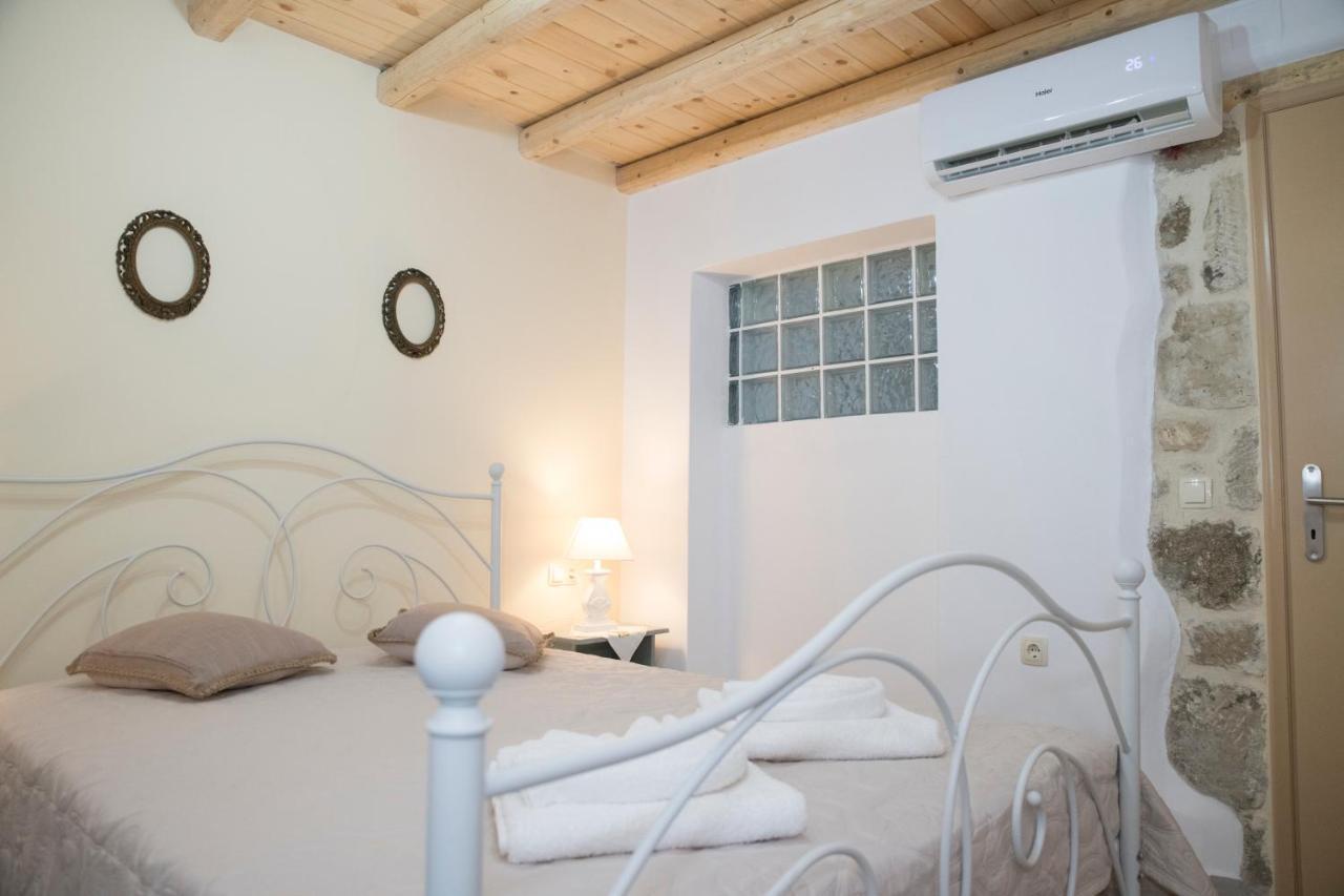 Chalkidιό Apartment ปิตซีเดีย ภายนอก รูปภาพ