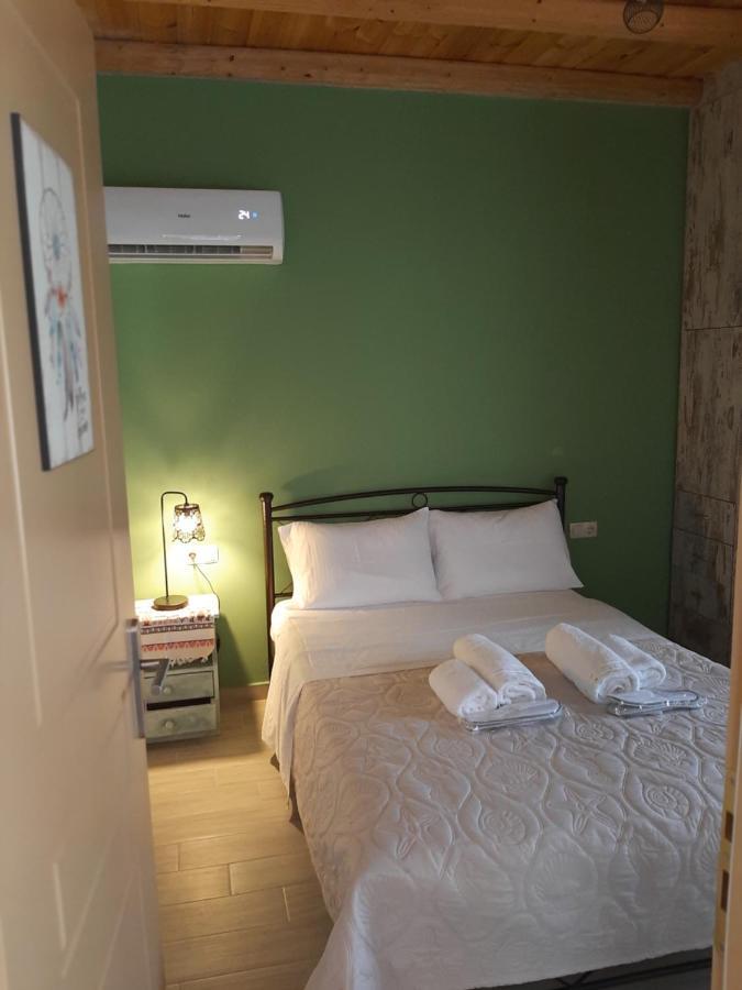 Chalkidιό Apartment ปิตซีเดีย ภายนอก รูปภาพ