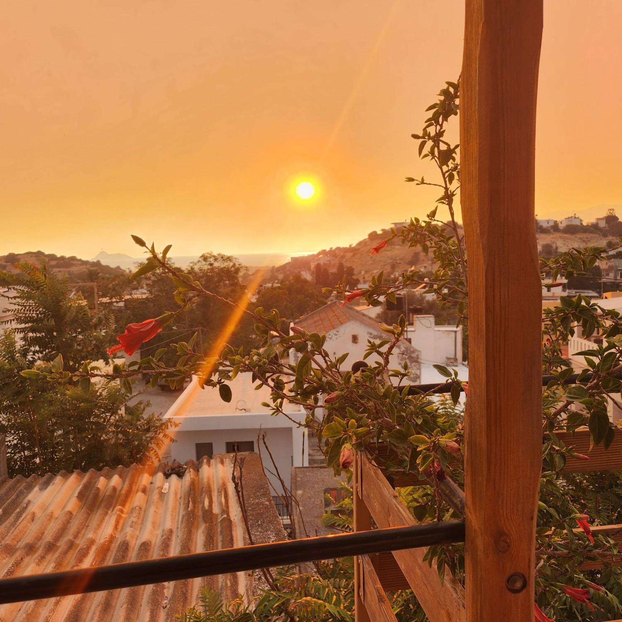 Chalkidιό Apartment ปิตซีเดีย ภายนอก รูปภาพ