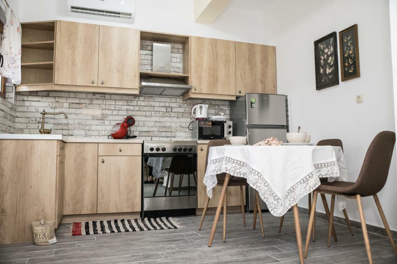 Chalkidιό Apartment ปิตซีเดีย ภายนอก รูปภาพ